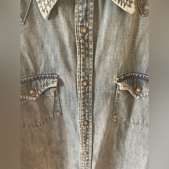 GAP men’s denim shirt - Picture 4 of 6